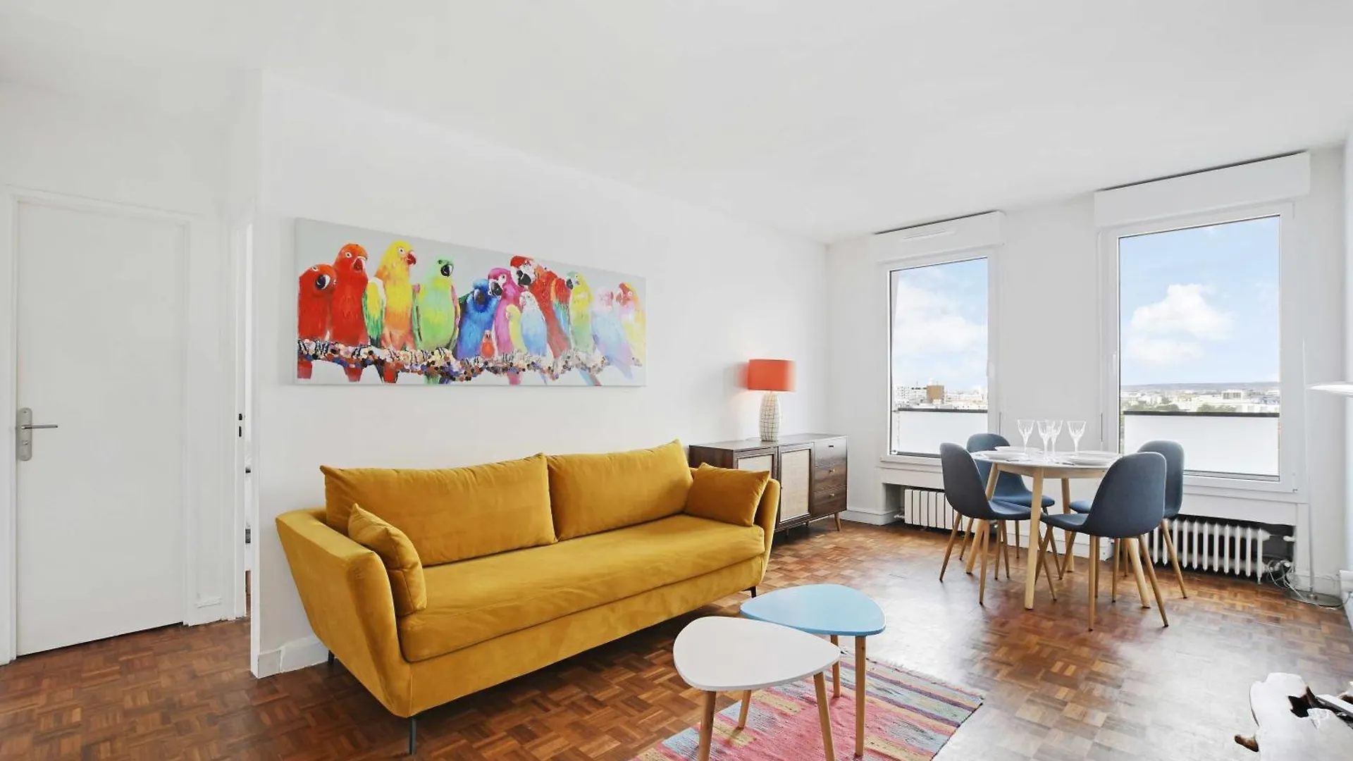 Apartament Amazing Panoramic View Facing Parc De La - 4p