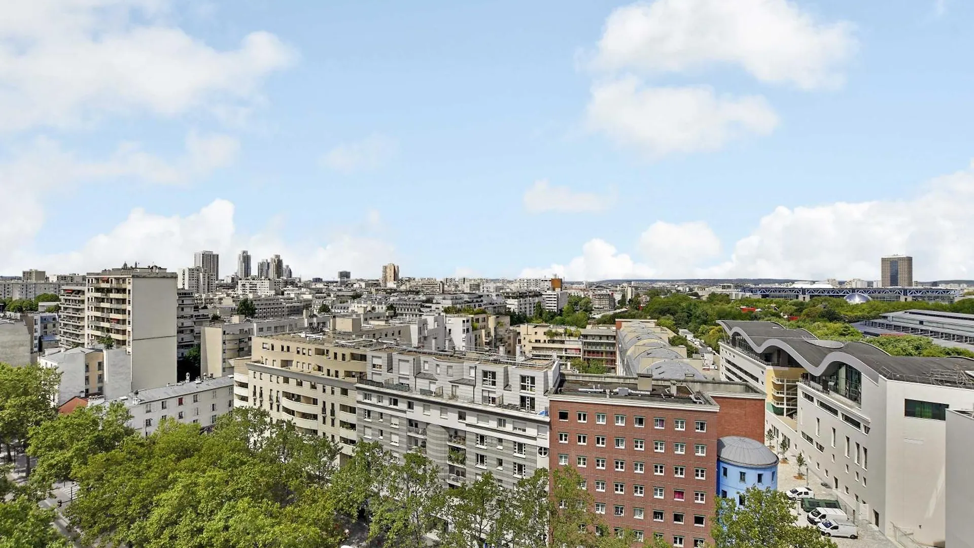 Apartament Amazing Panoramic View Facing Parc De La - 4p