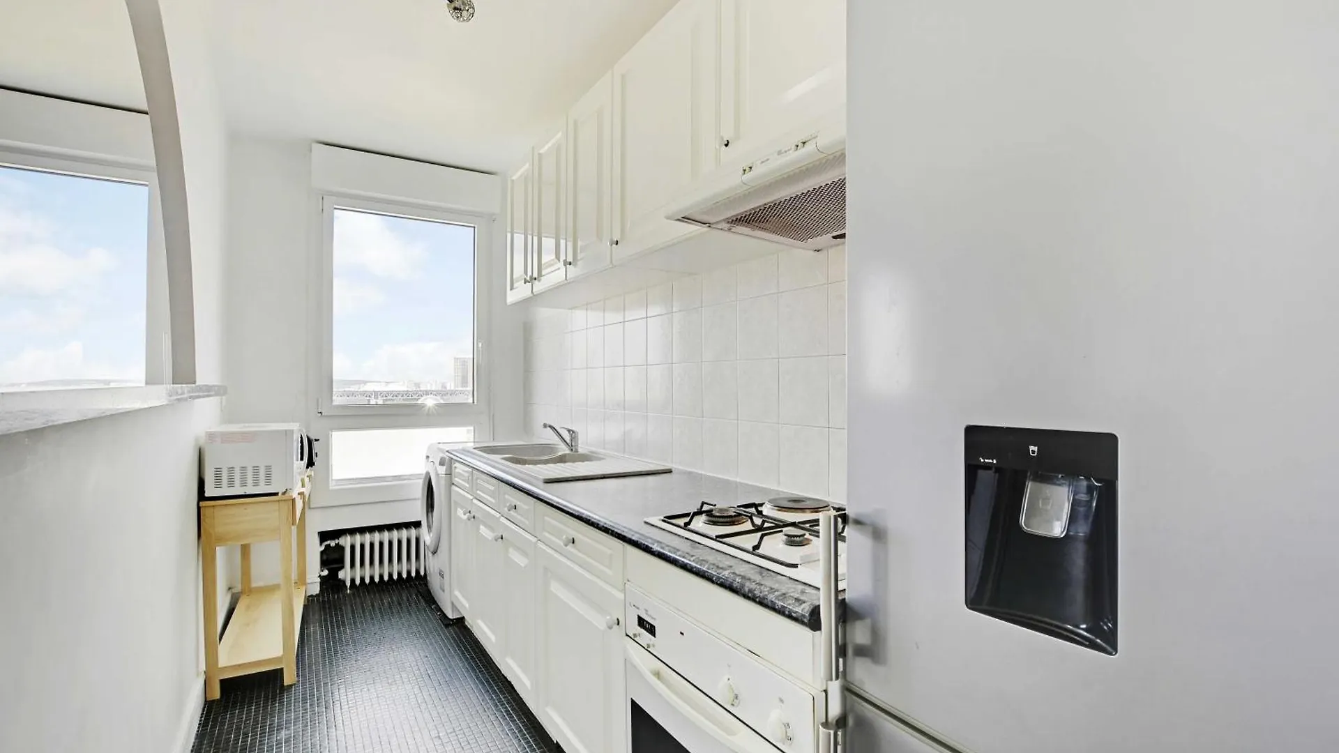 Amazing Panoramic View Facing Parc De La - 4p Apartament