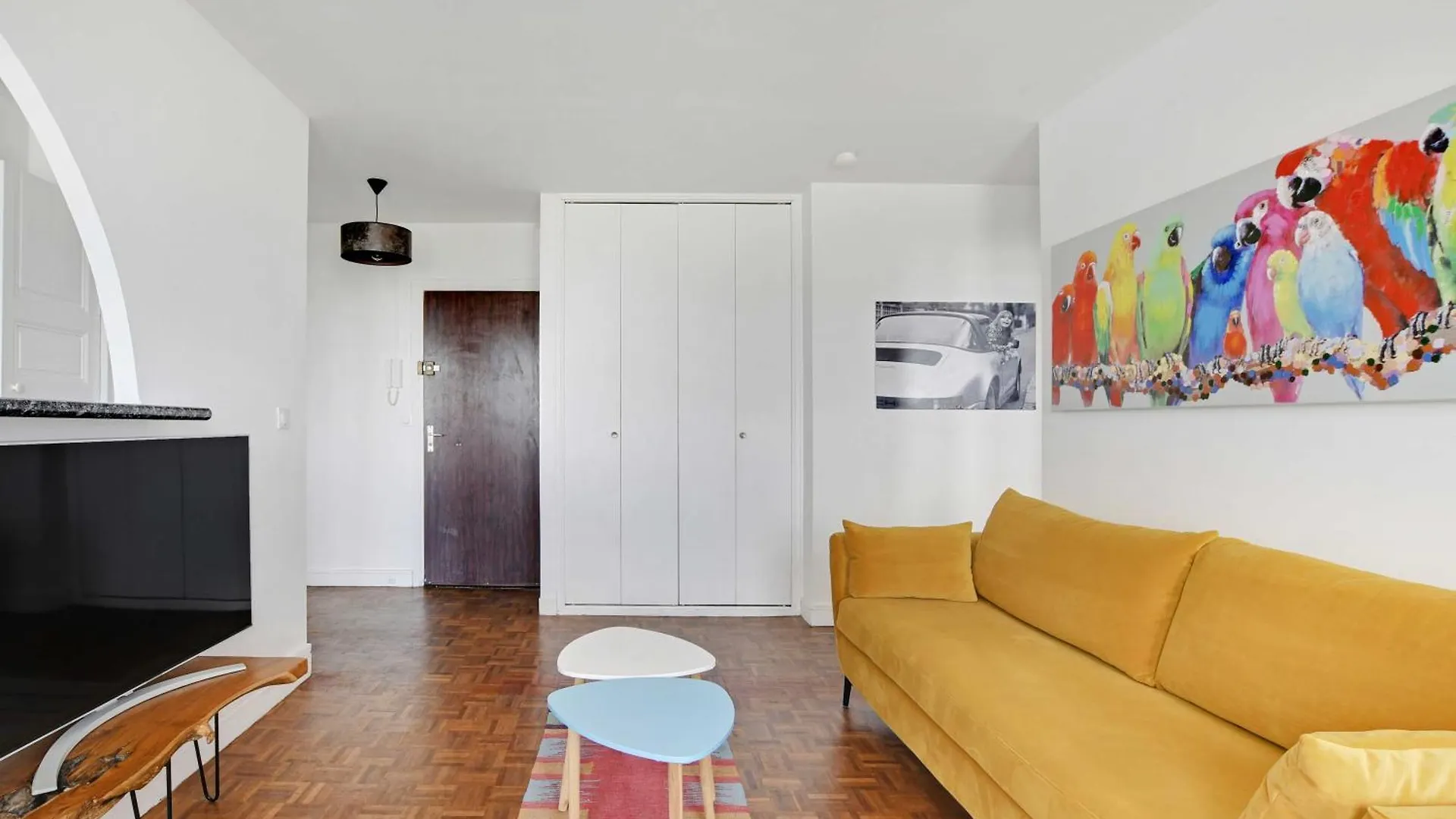 Apartment Amazing Panoramic View Facing Parc De La - 4p Paris