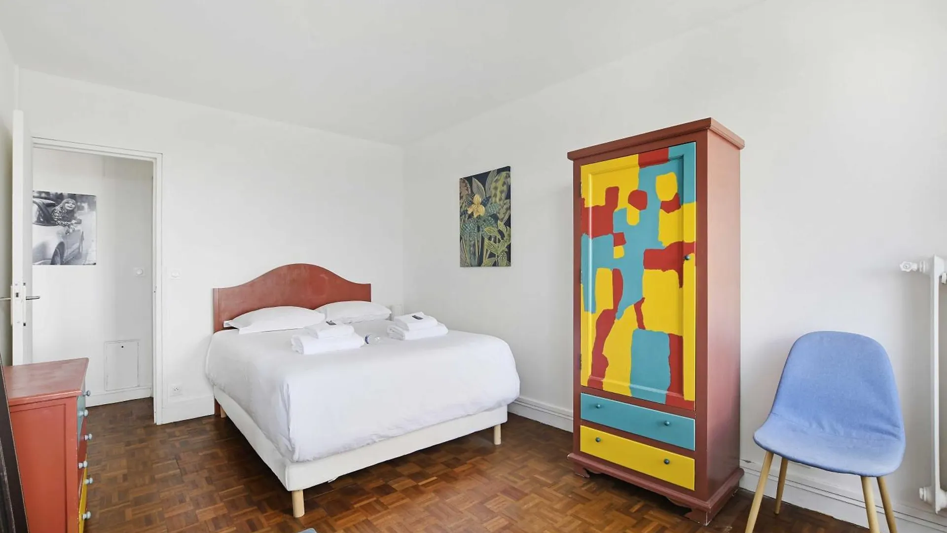 Amazing Panoramic View Facing Parc De La - 4p Apartment