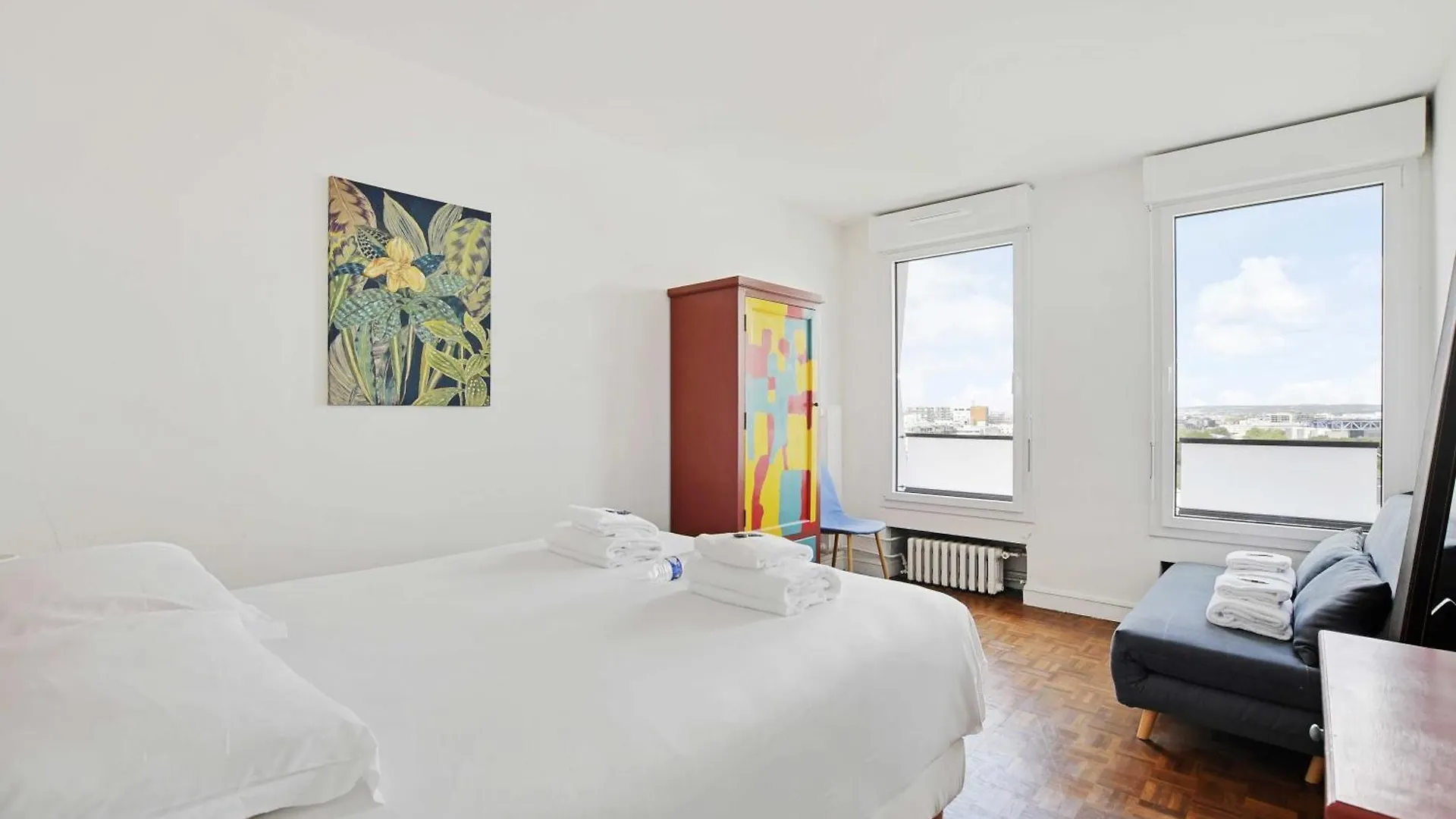 Apartment Amazing Panoramic View Facing Parc De La - 4p *