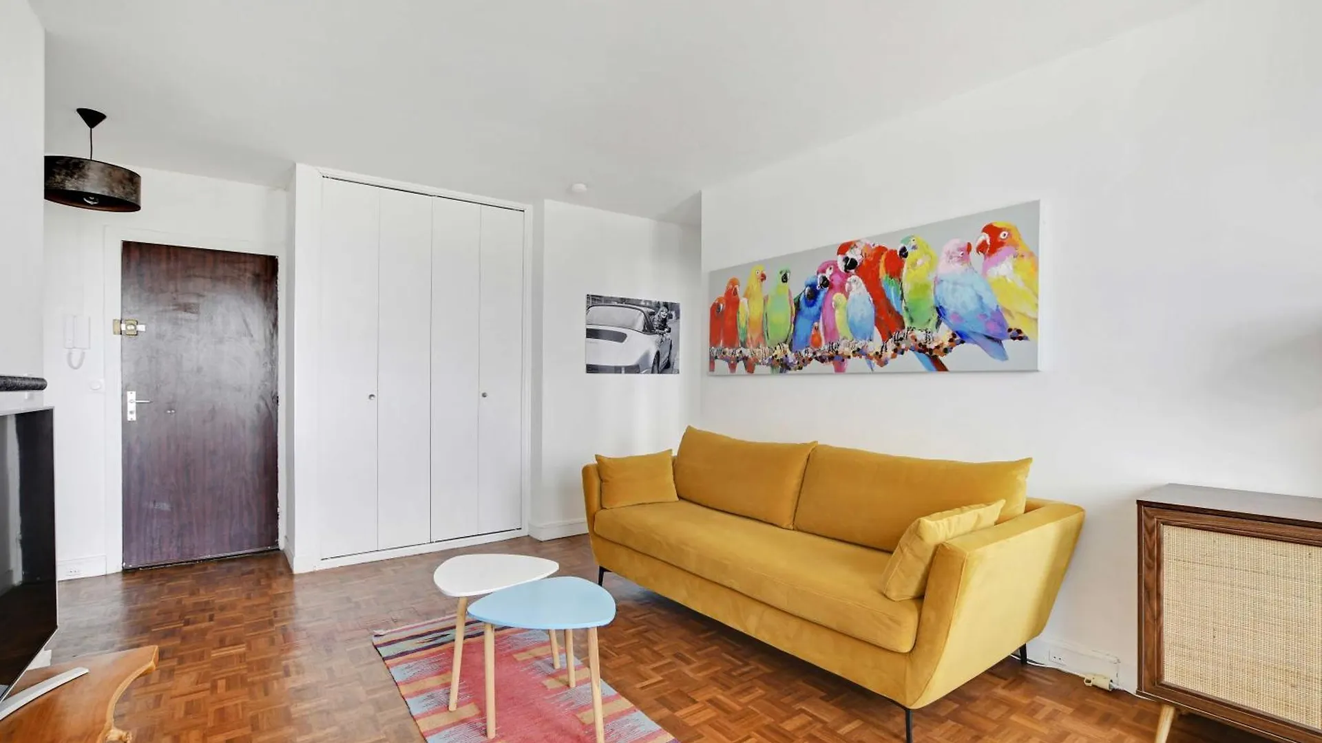 Apartment Amazing Panoramic View Facing Parc De La - 4p Paris